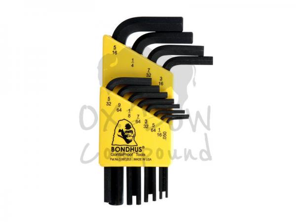 Bondhus Allen Wrench Set